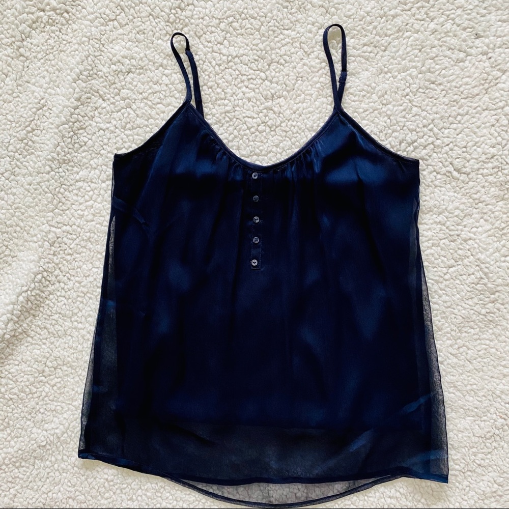 Women’s navy cami size small